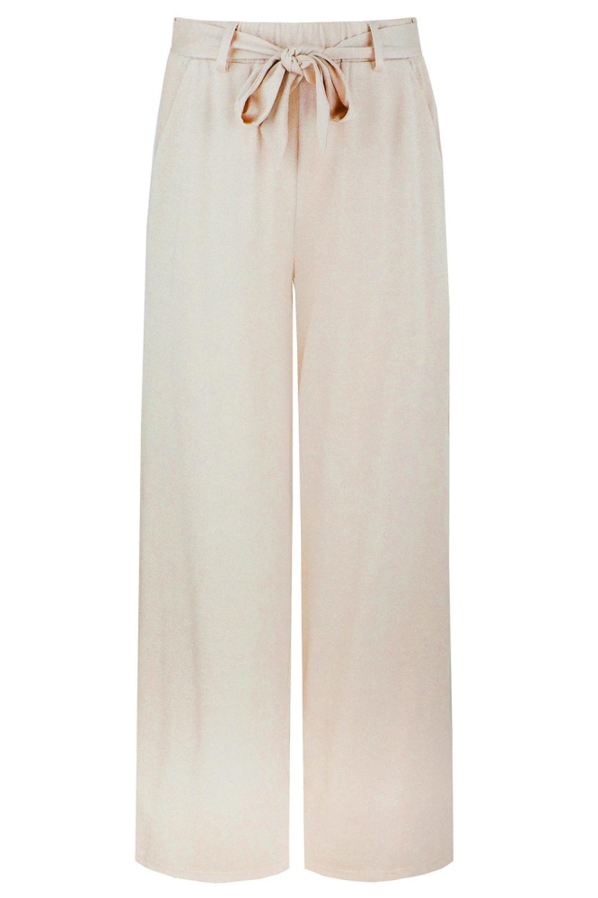 RHODOS PANTS 25ZFQH10 014 SAND